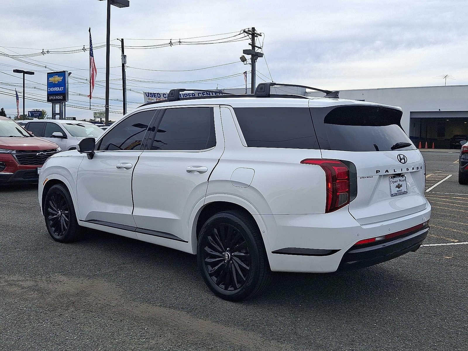2025 Hyundai Palisade Calligraphy Night Edition