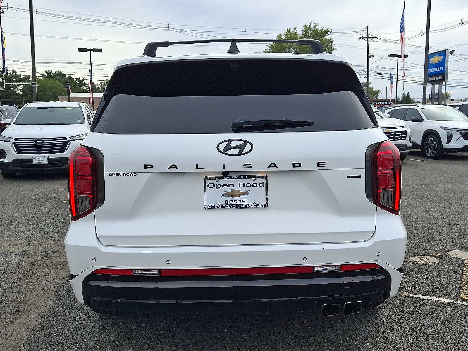2025 Hyundai Palisade Calligraphy Night Edition