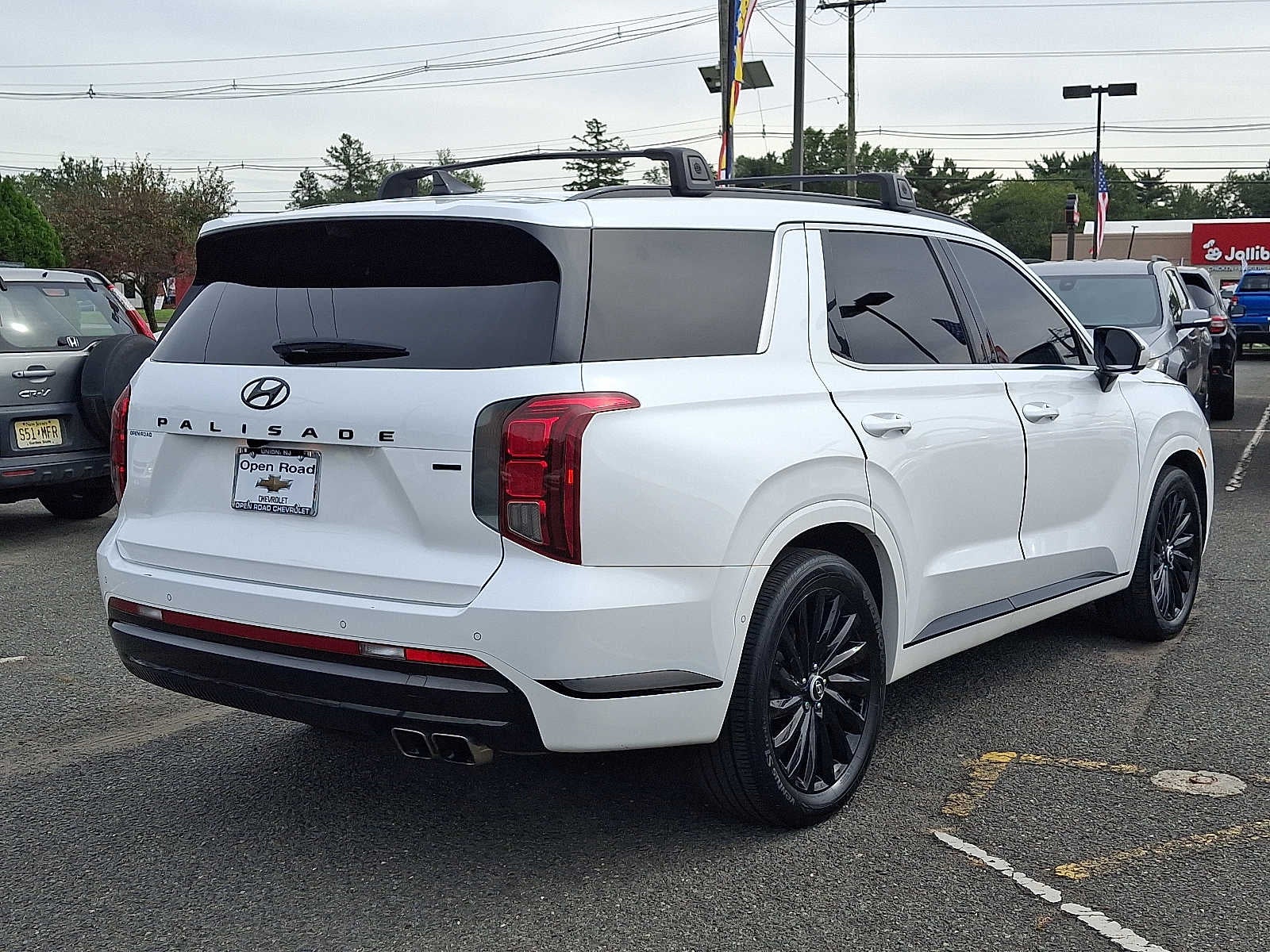 2025 Hyundai Palisade Calligraphy Night Edition
