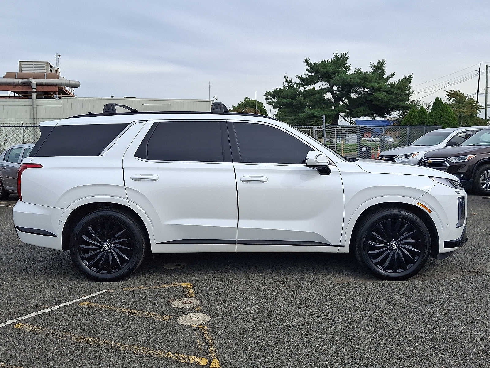 2025 Hyundai Palisade Calligraphy Night Edition