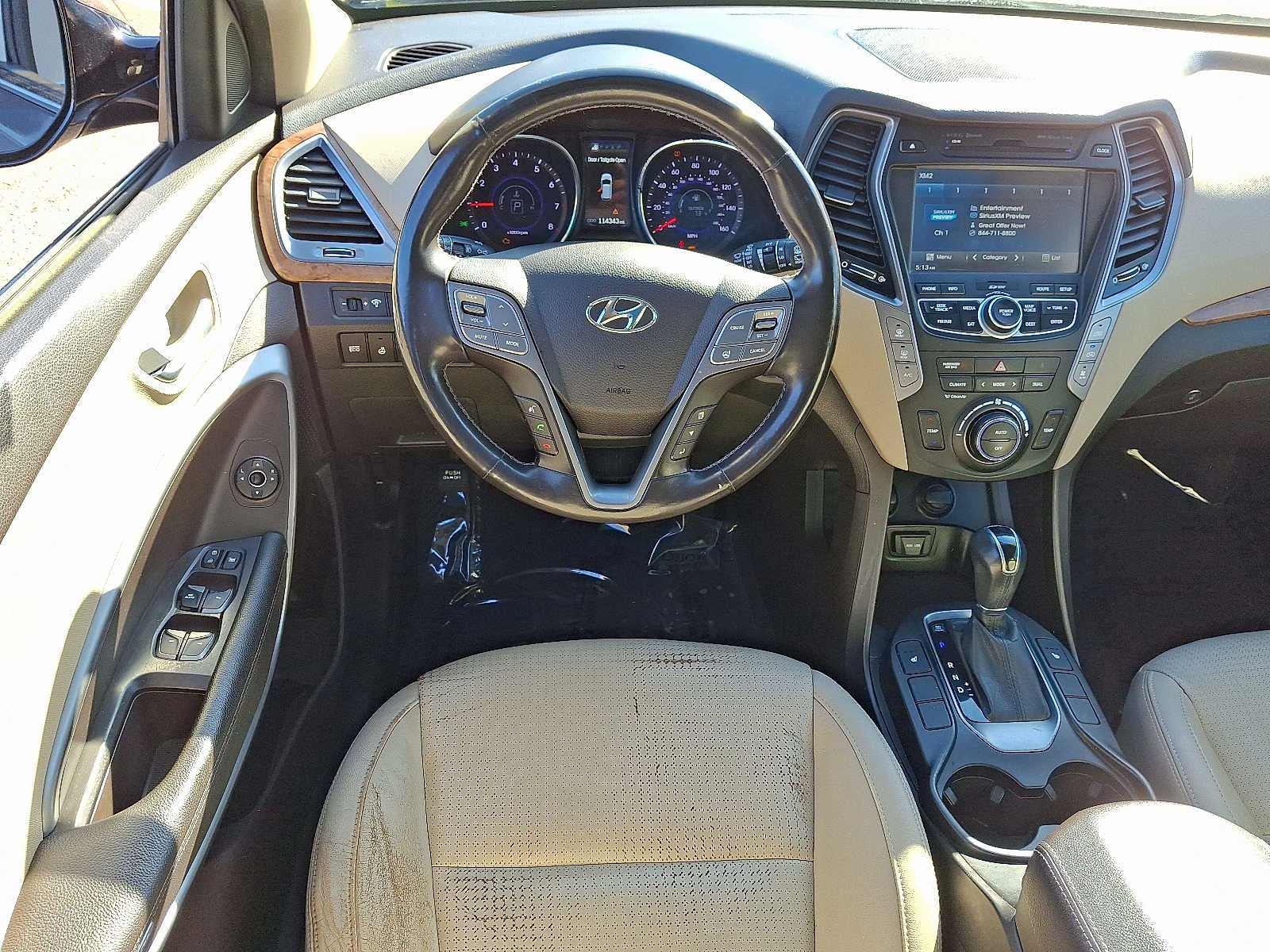 2013 Hyundai Santa Fe Limited