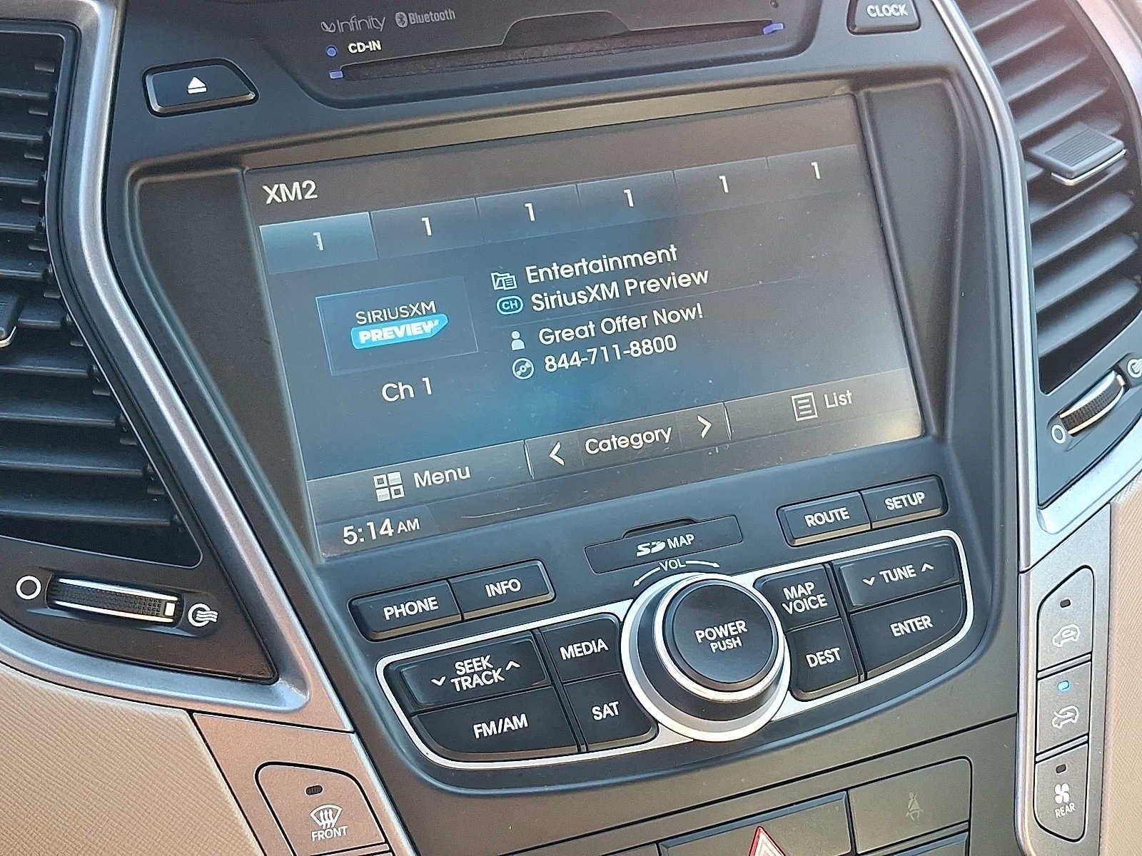 2013 Hyundai Santa Fe Limited
