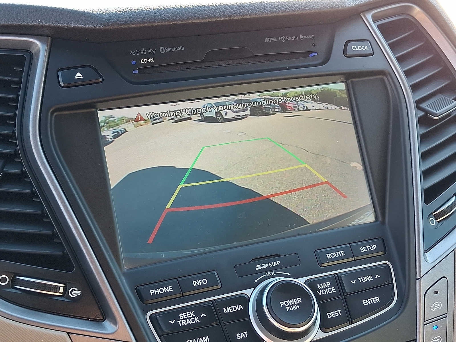2013 Hyundai Santa Fe Limited