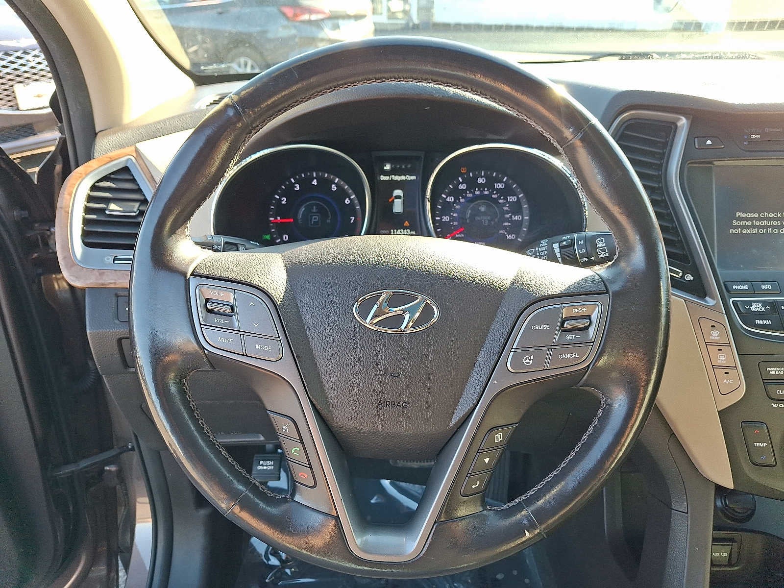 2013 Hyundai Santa Fe Limited