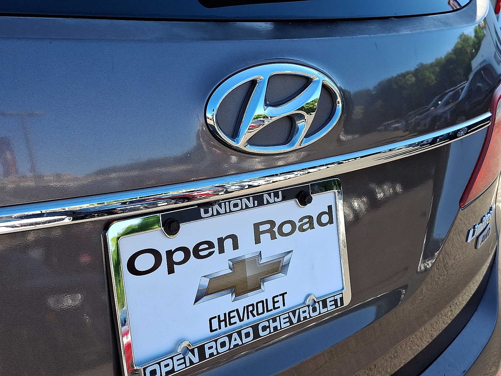 2013 Hyundai Santa Fe Limited