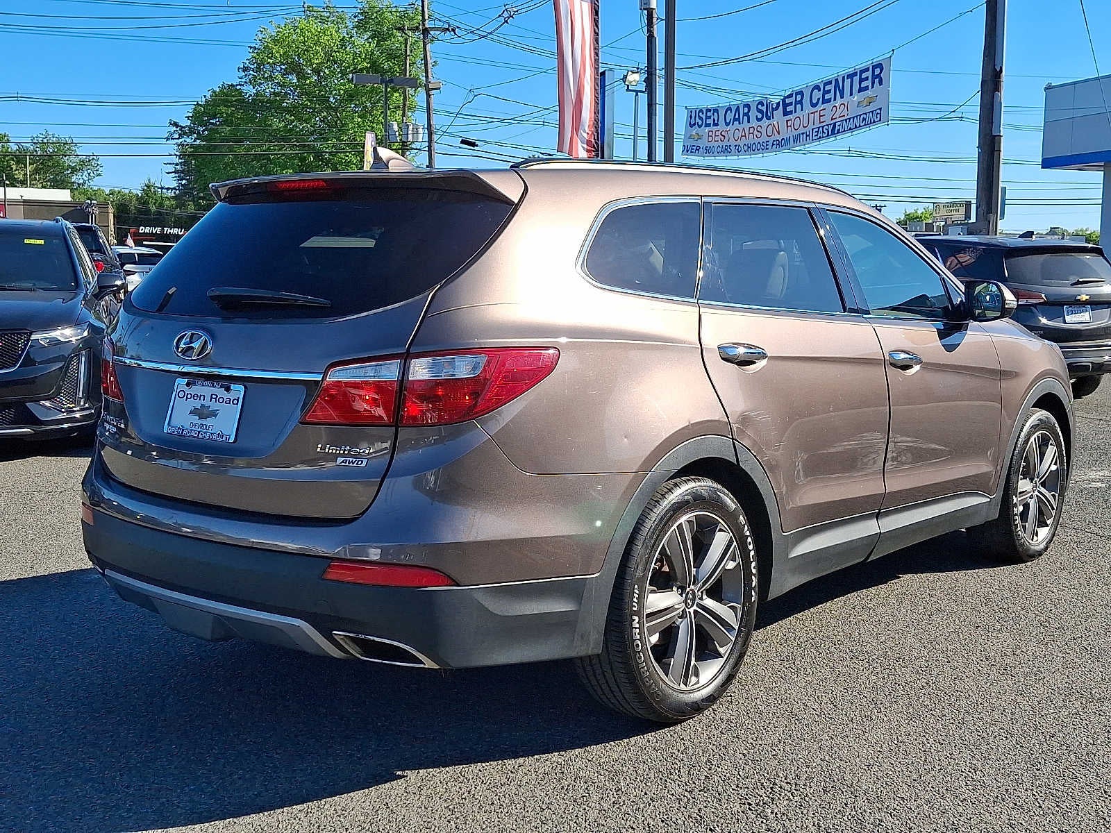 2013 Hyundai Santa Fe Limited