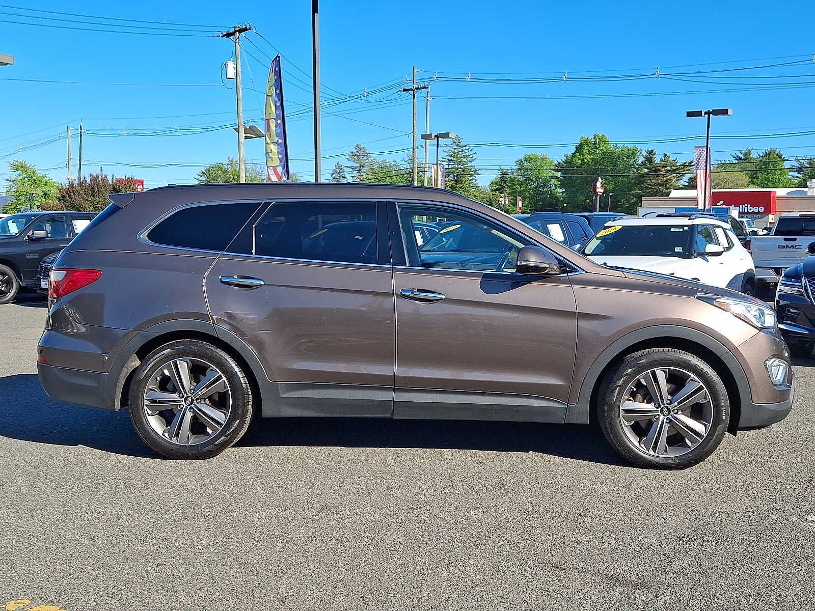 2013 Hyundai Santa Fe Limited