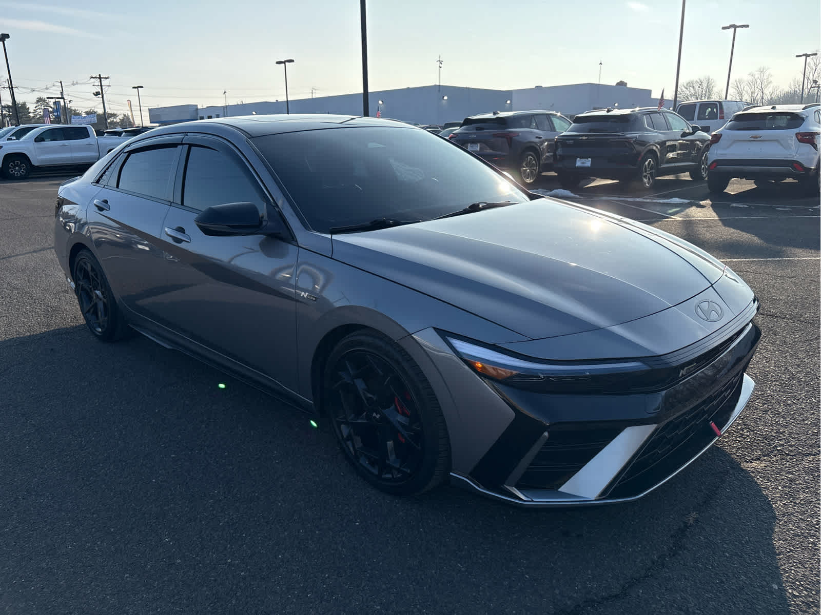 2024 Hyundai Elantra N Line