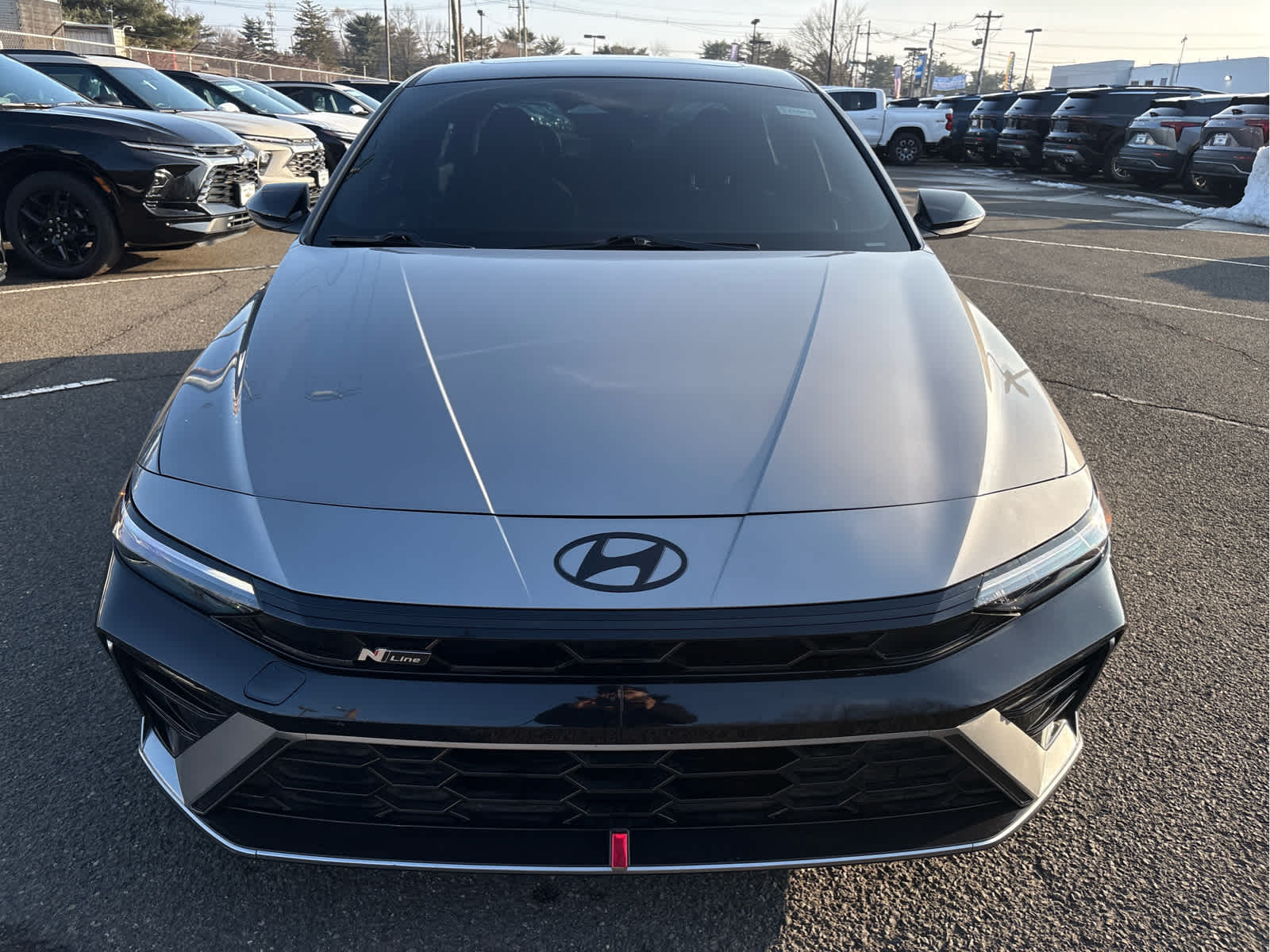 2024 Hyundai Elantra N Line