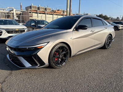 2024 Hyundai Elantra N Line