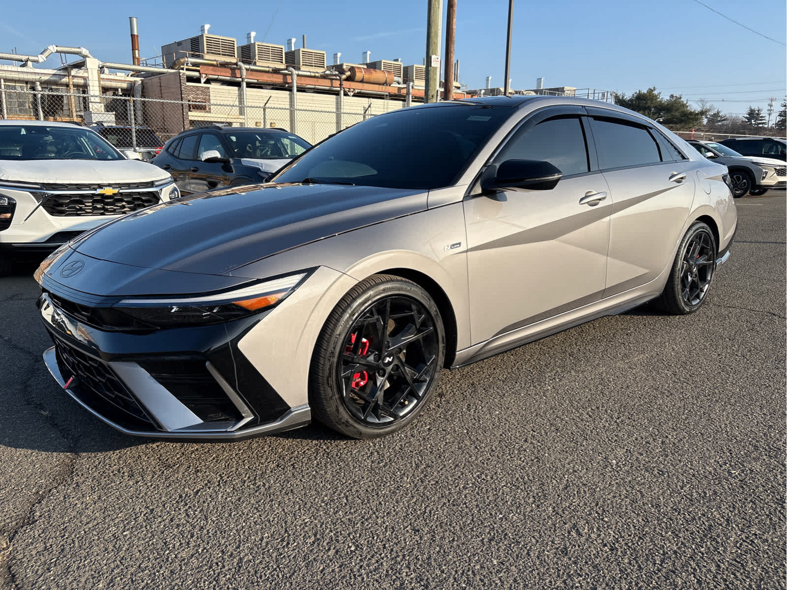 2024 Hyundai Elantra N Line