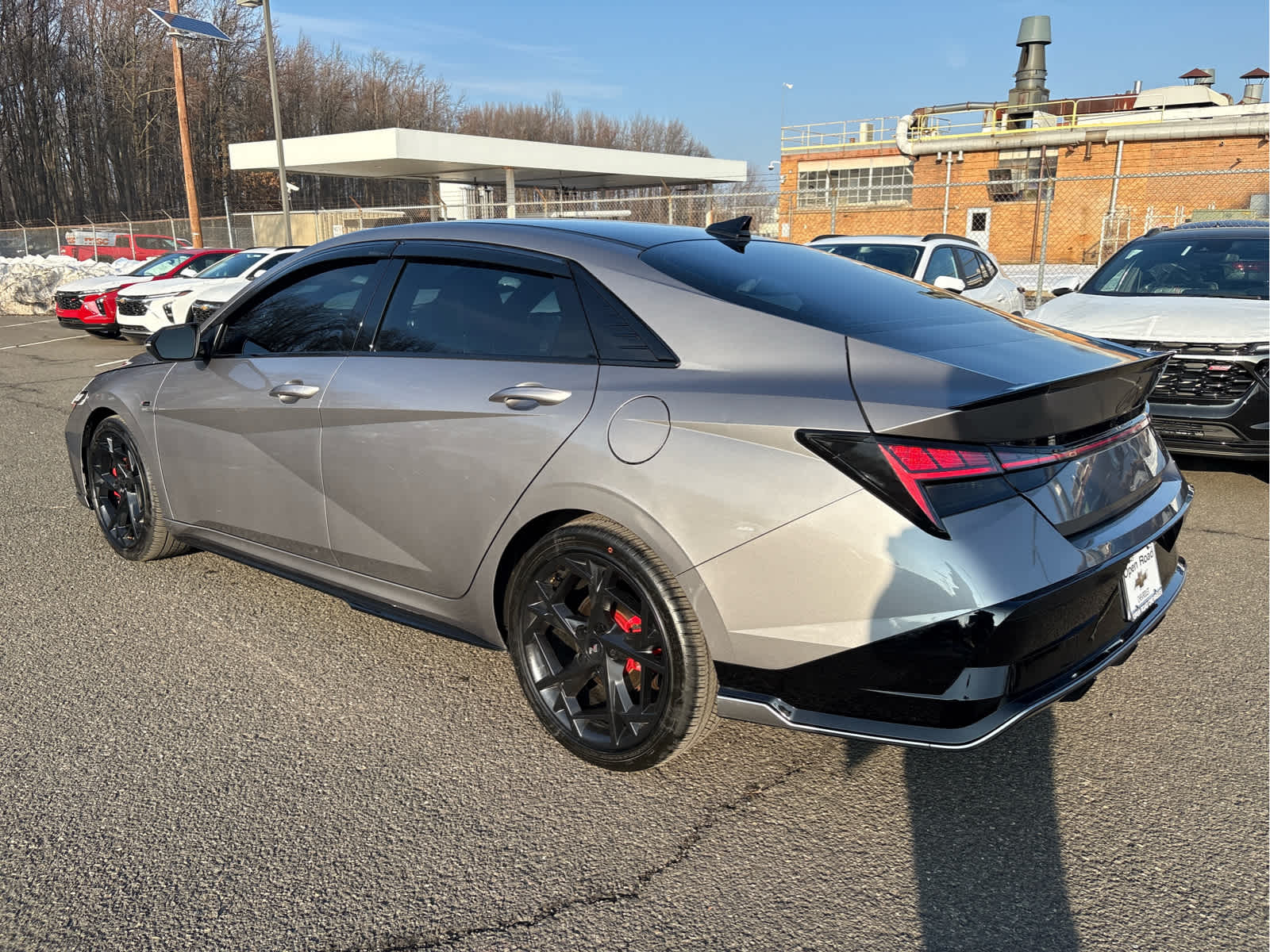 2024 Hyundai Elantra N Line