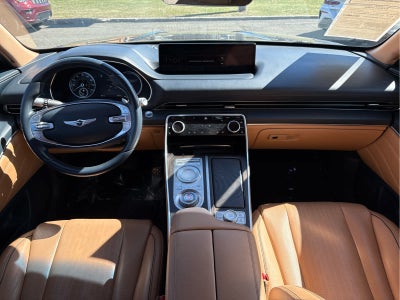 2021 Genesis GV80 4DR AWD 25T