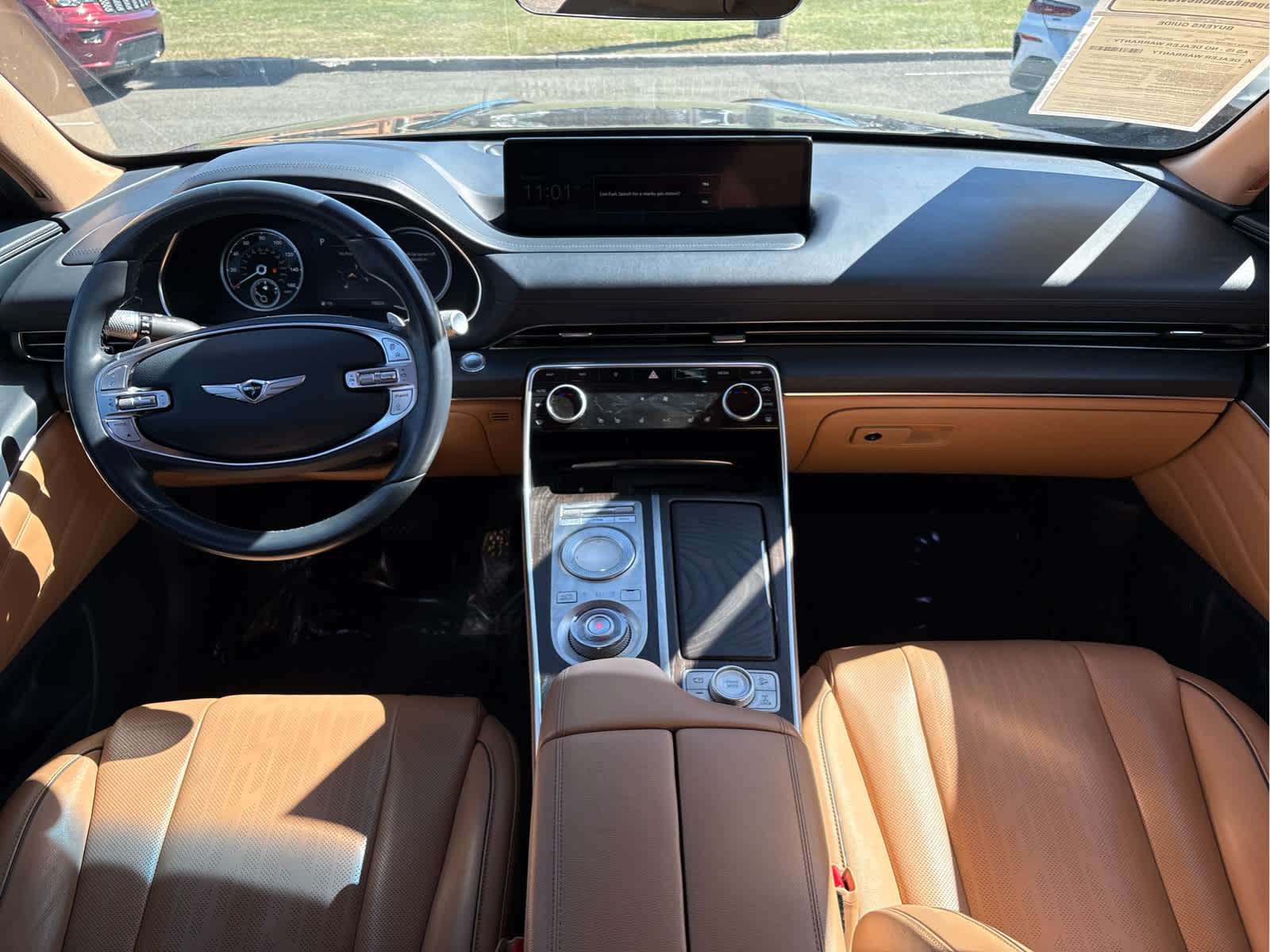 2021 Genesis GV80 4DR AWD 25T