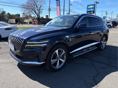 2021 Genesis GV80 4DR AWD 25T