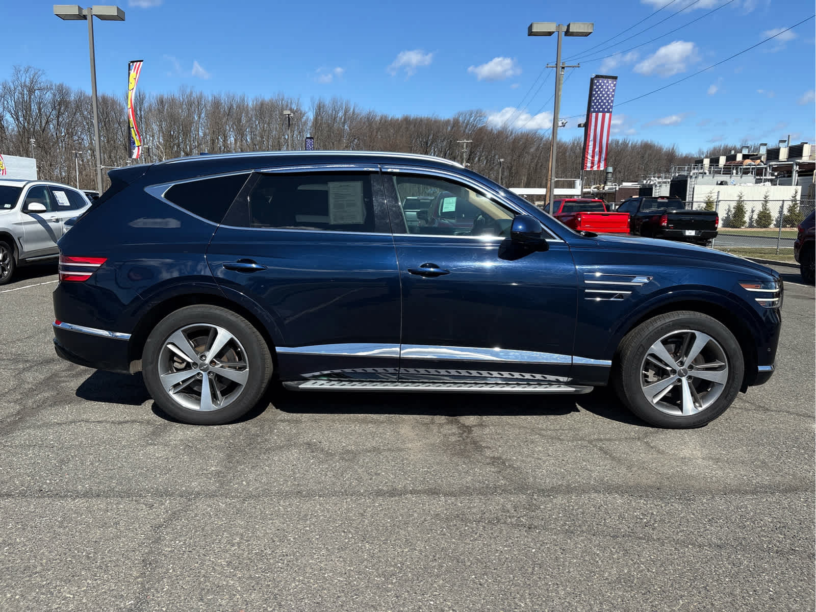 2021 Genesis GV80 4DR AWD 25T
