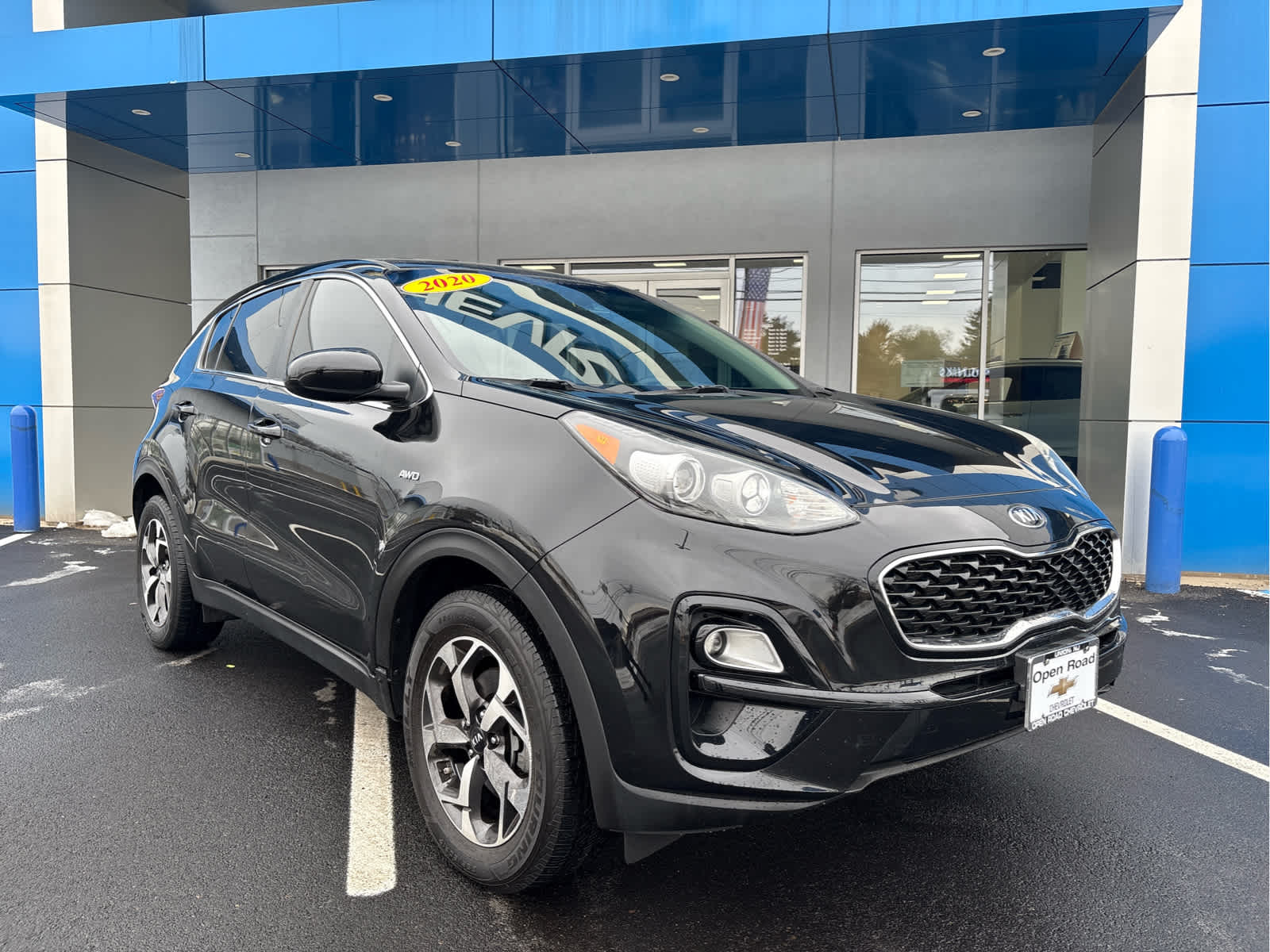 2020 Kia Sportage