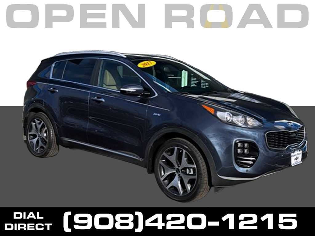 2017 Kia Sportage SX Turbo