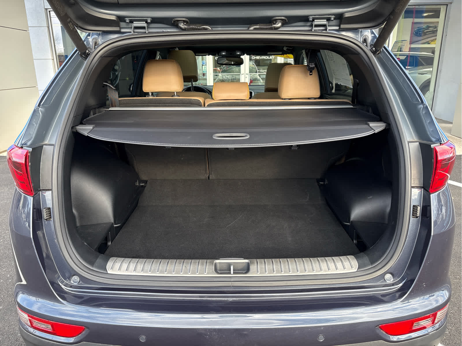 2017 Kia Sportage SX Turbo