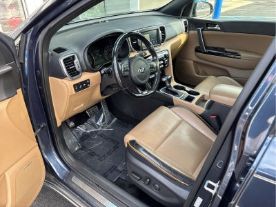 2017 Kia Sportage SX Turbo