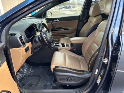 2017 Kia Sportage SX Turbo