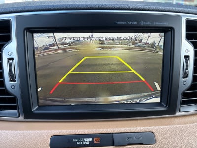 2017 Kia Sportage SX Turbo