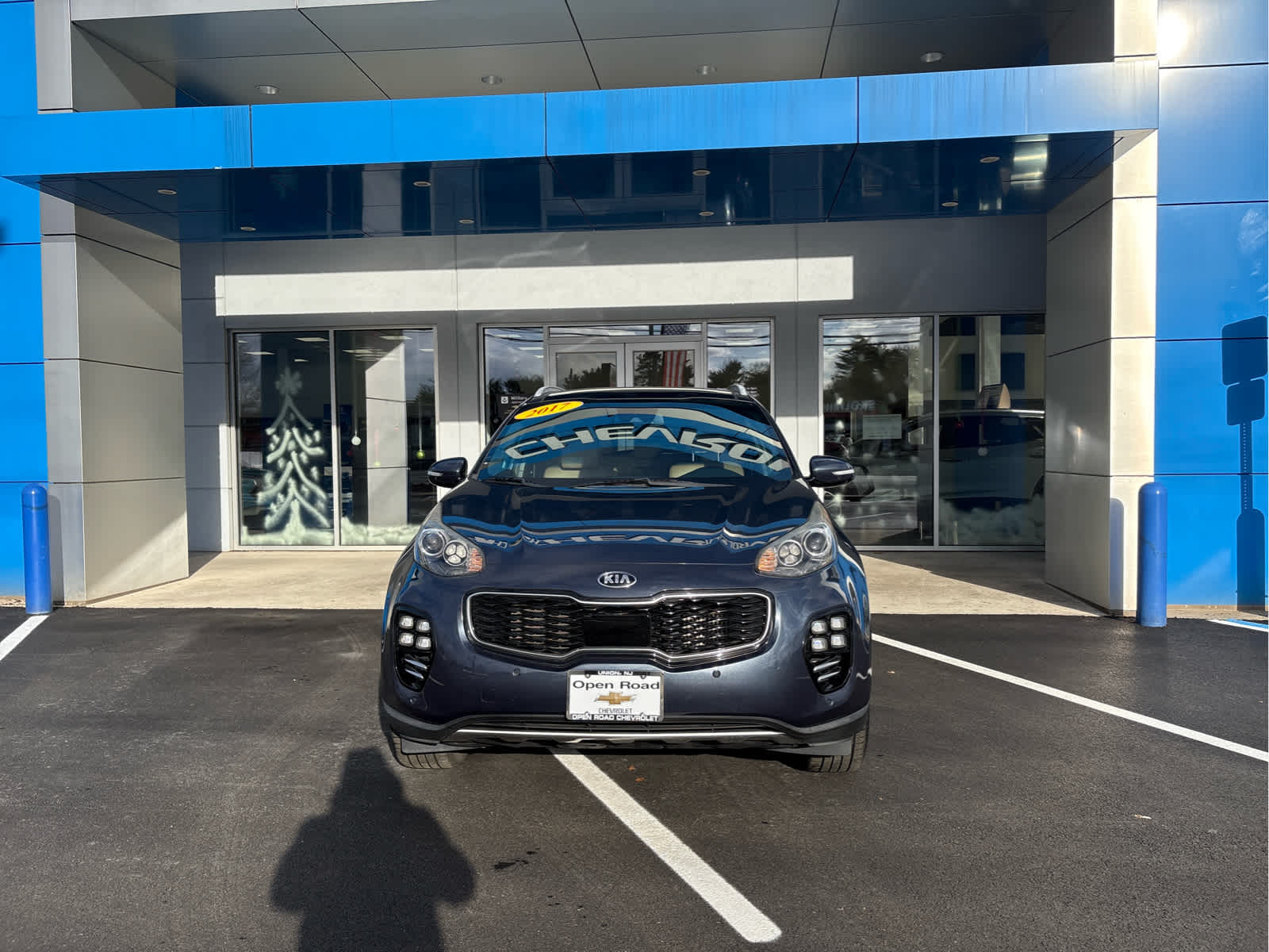 2017 Kia Sportage SX Turbo