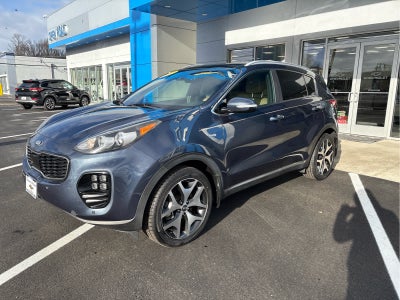2017 Kia Sportage SX Turbo