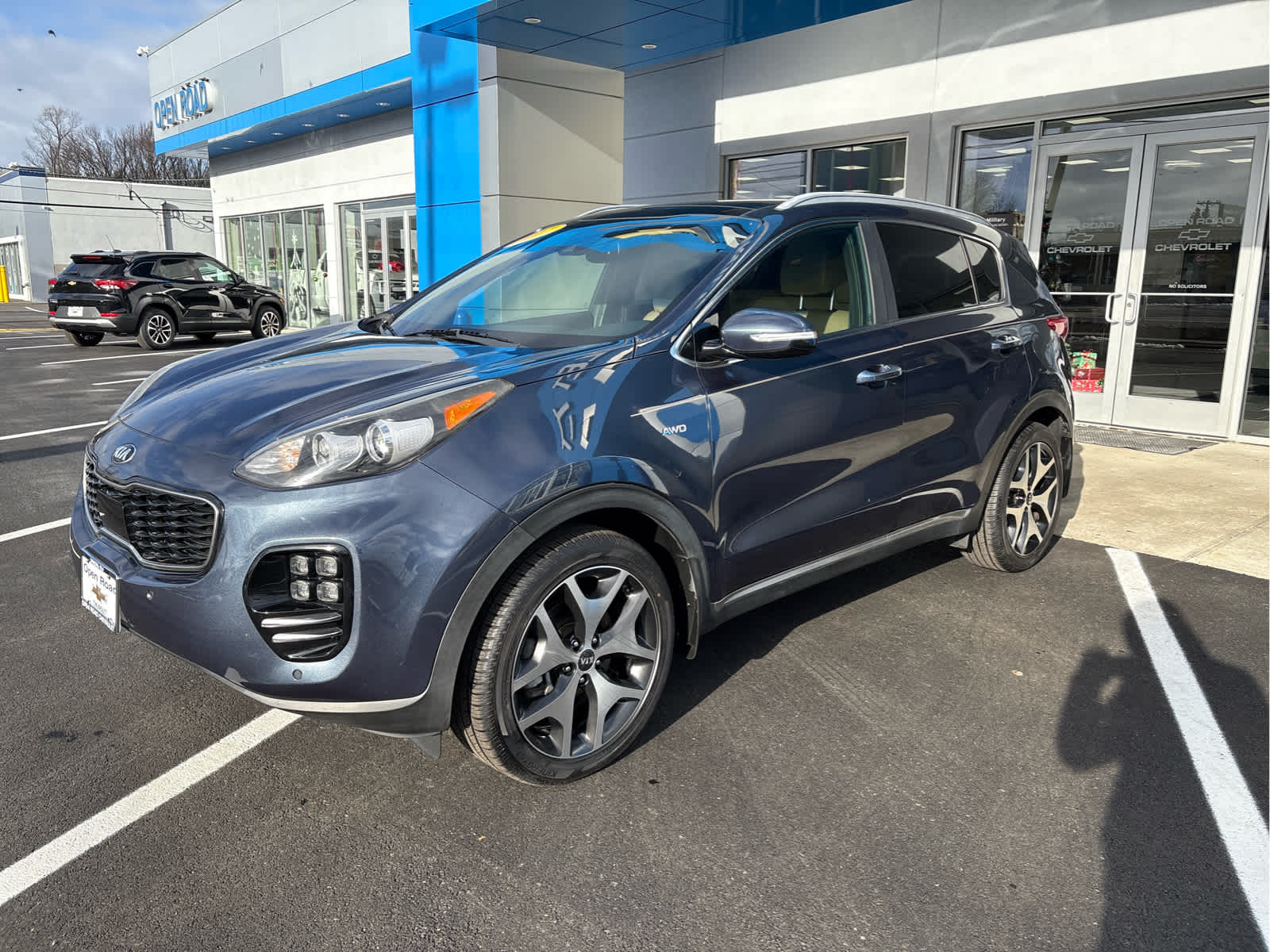 2017 Kia Sportage SX Turbo