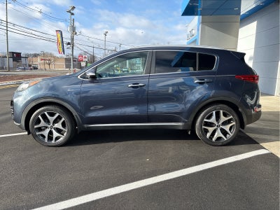 2017 Kia Sportage SX Turbo