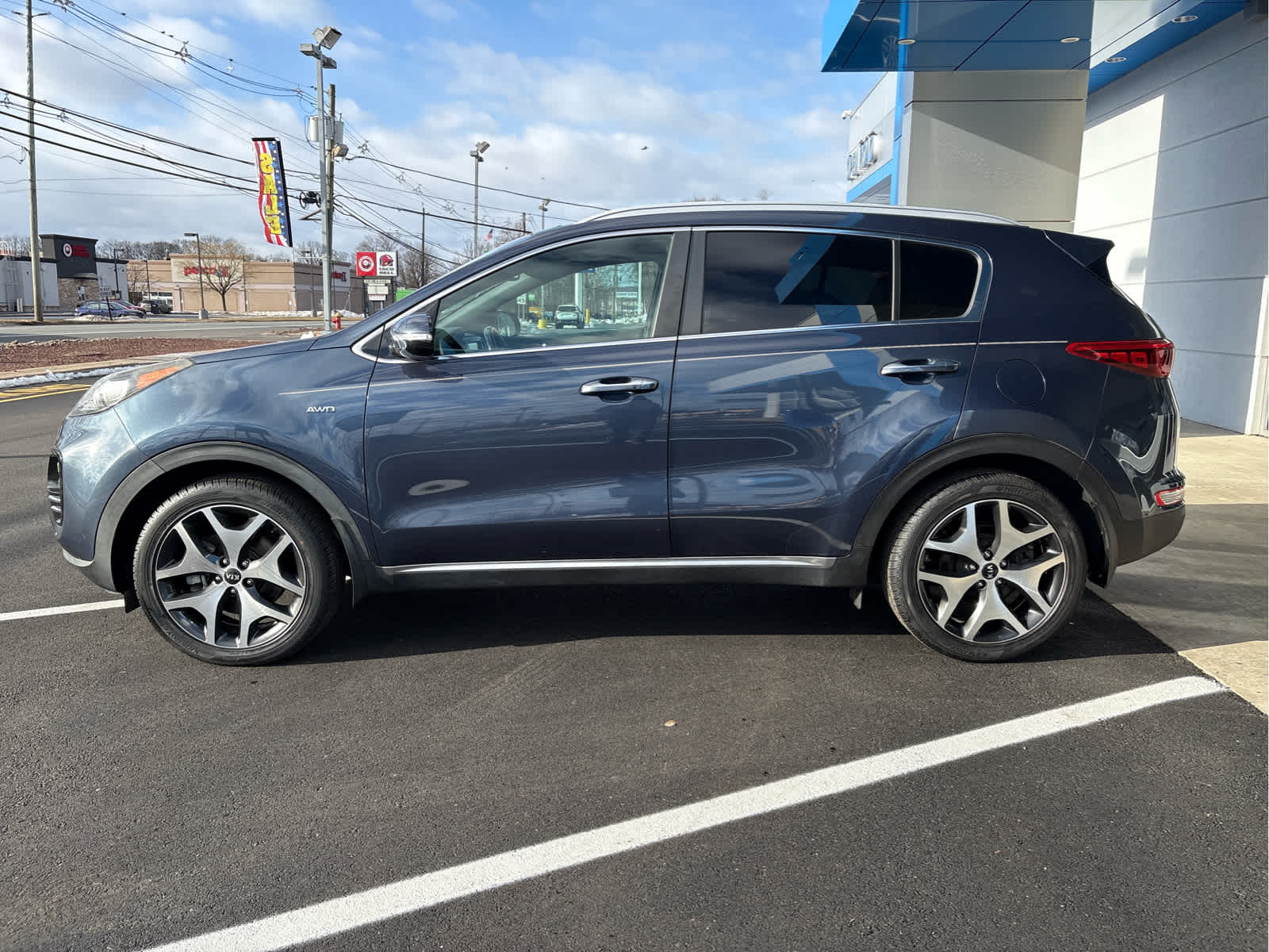 2017 Kia Sportage SX Turbo