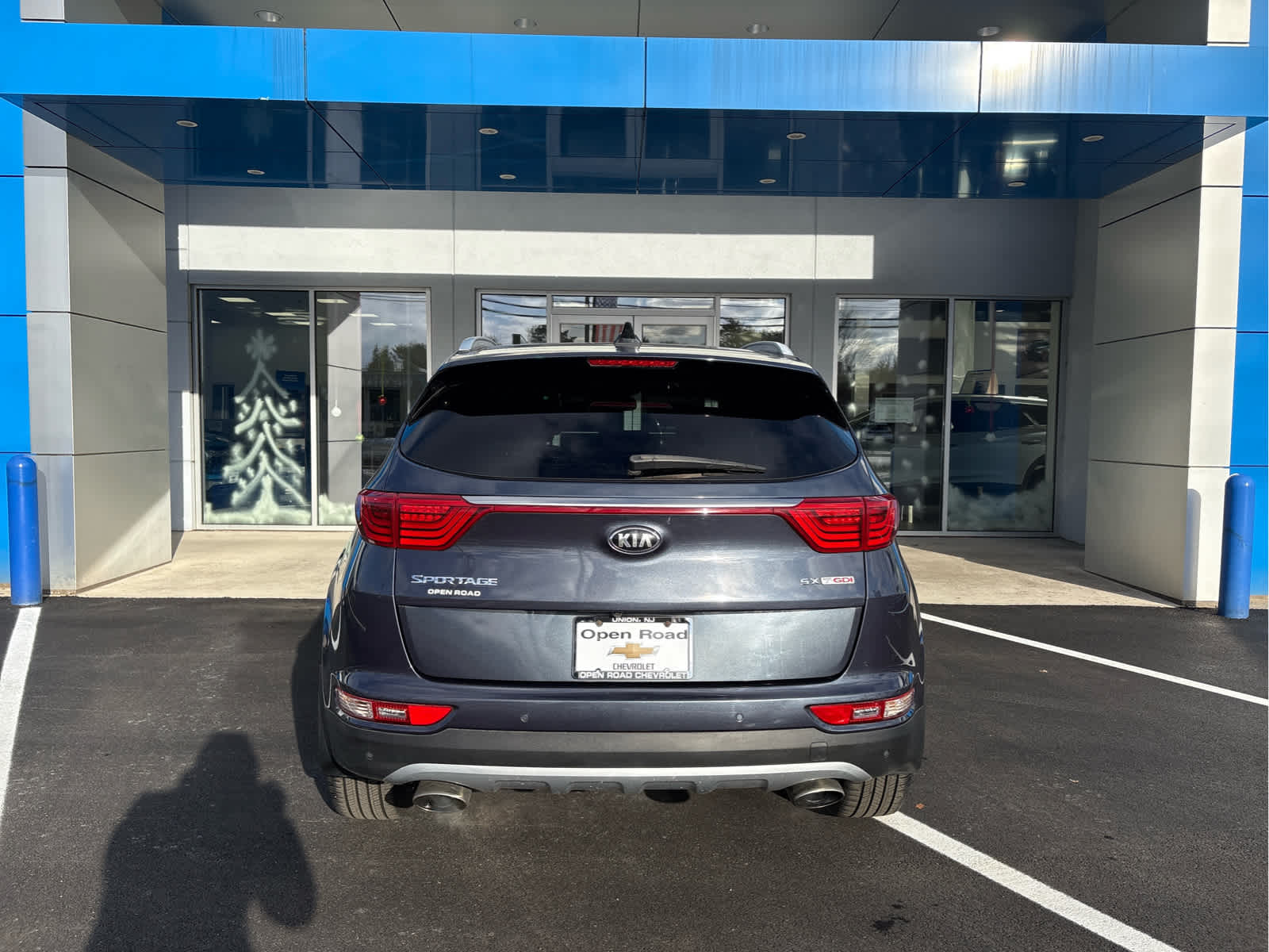 2017 Kia Sportage SX Turbo