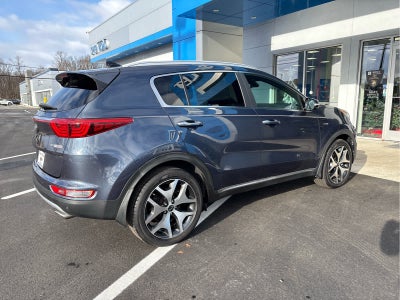 2017 Kia Sportage SX Turbo