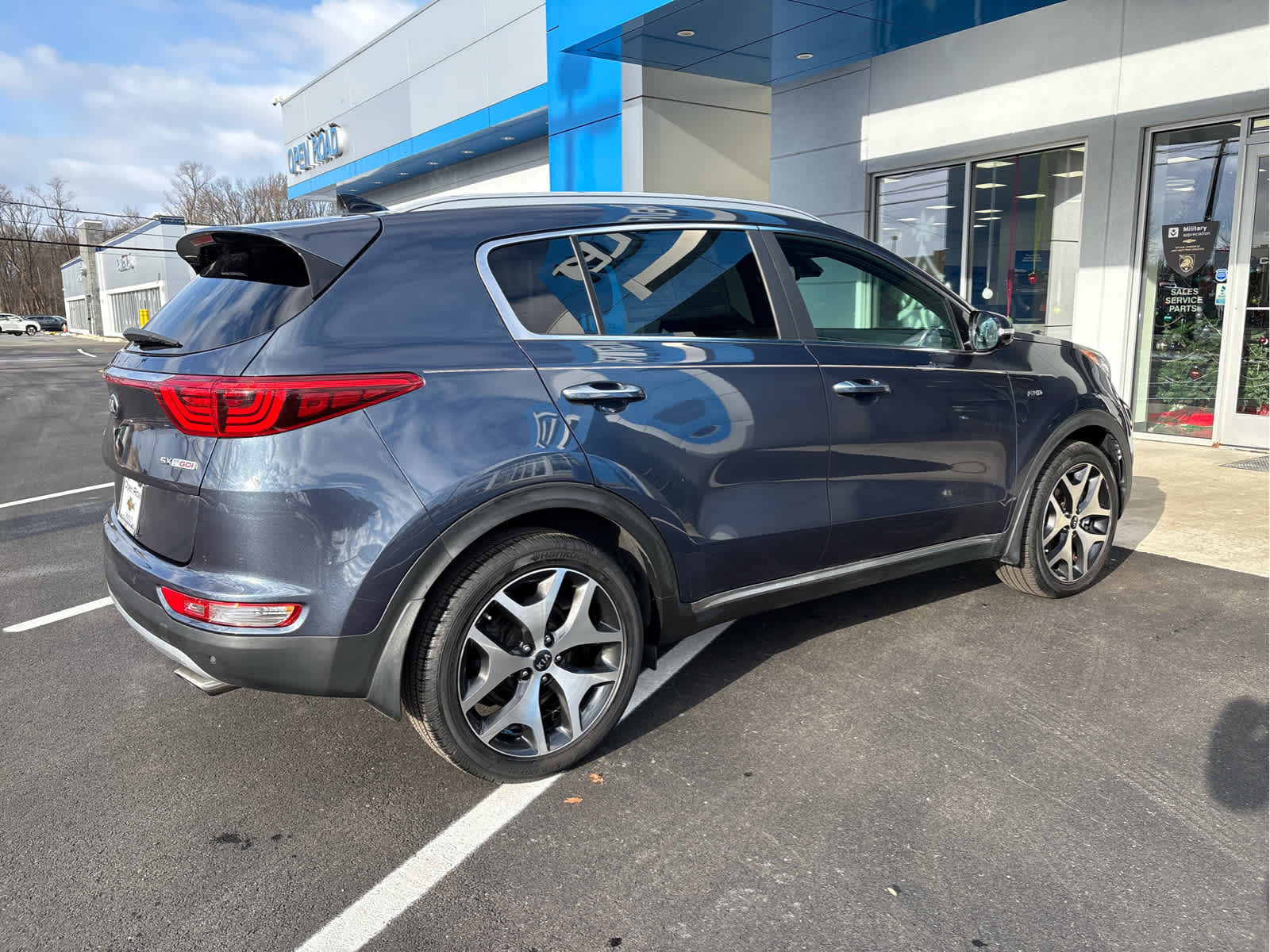 2017 Kia Sportage SX Turbo