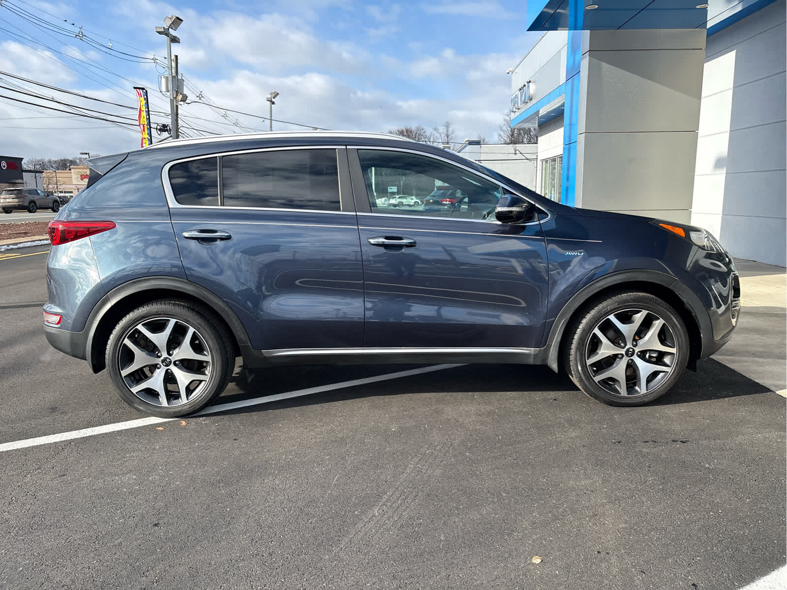 2017 Kia Sportage SX Turbo