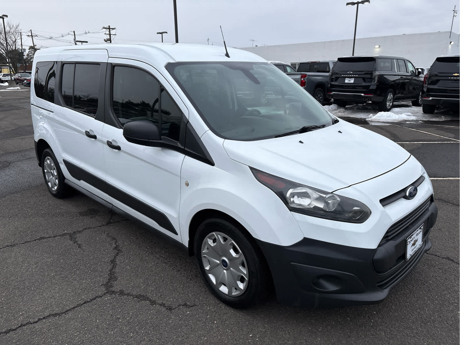 2017 Ford Transit Connect Wagon XL