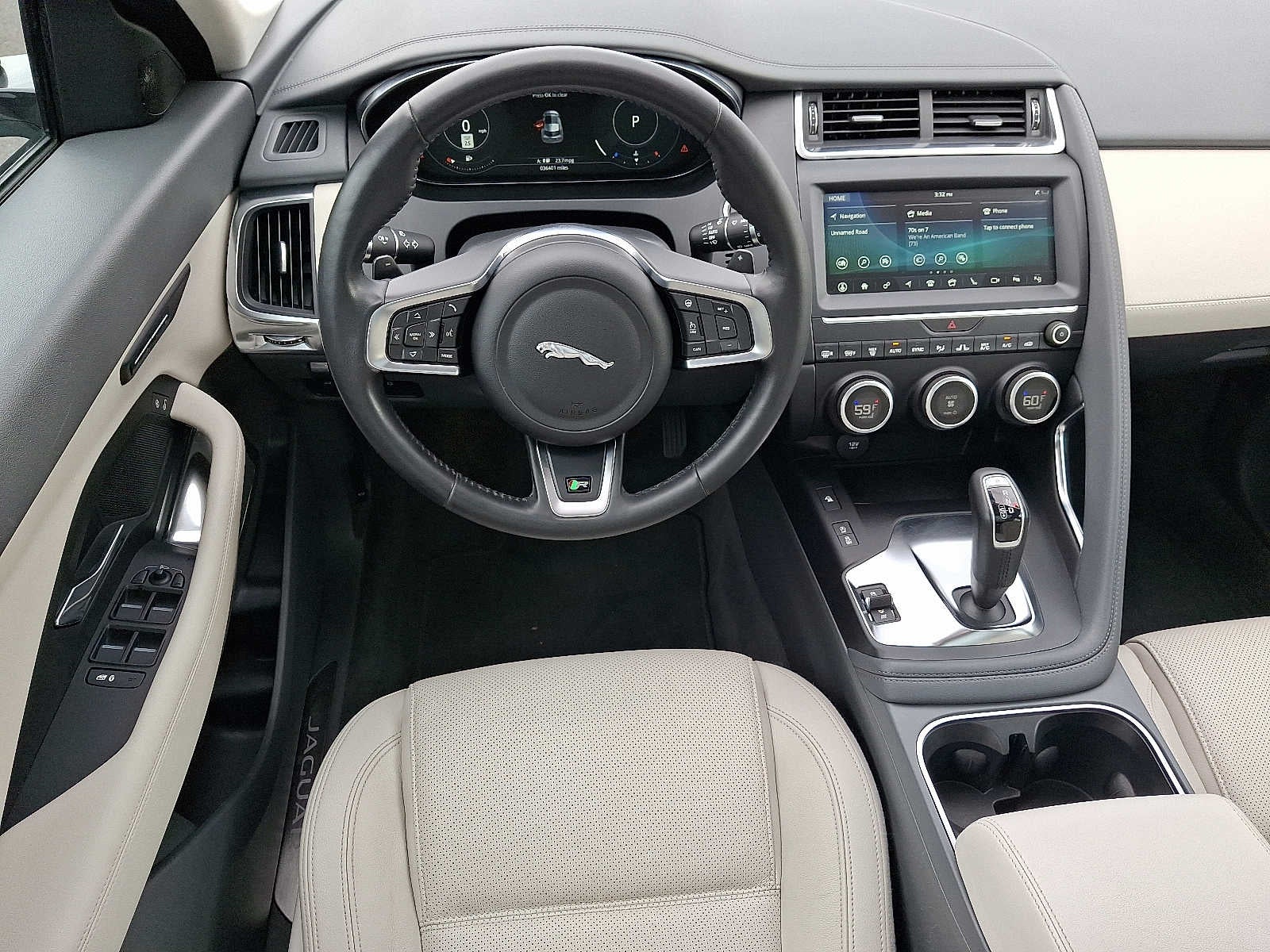 2020 Jaguar E-PACE SE P250 AWD Automatic