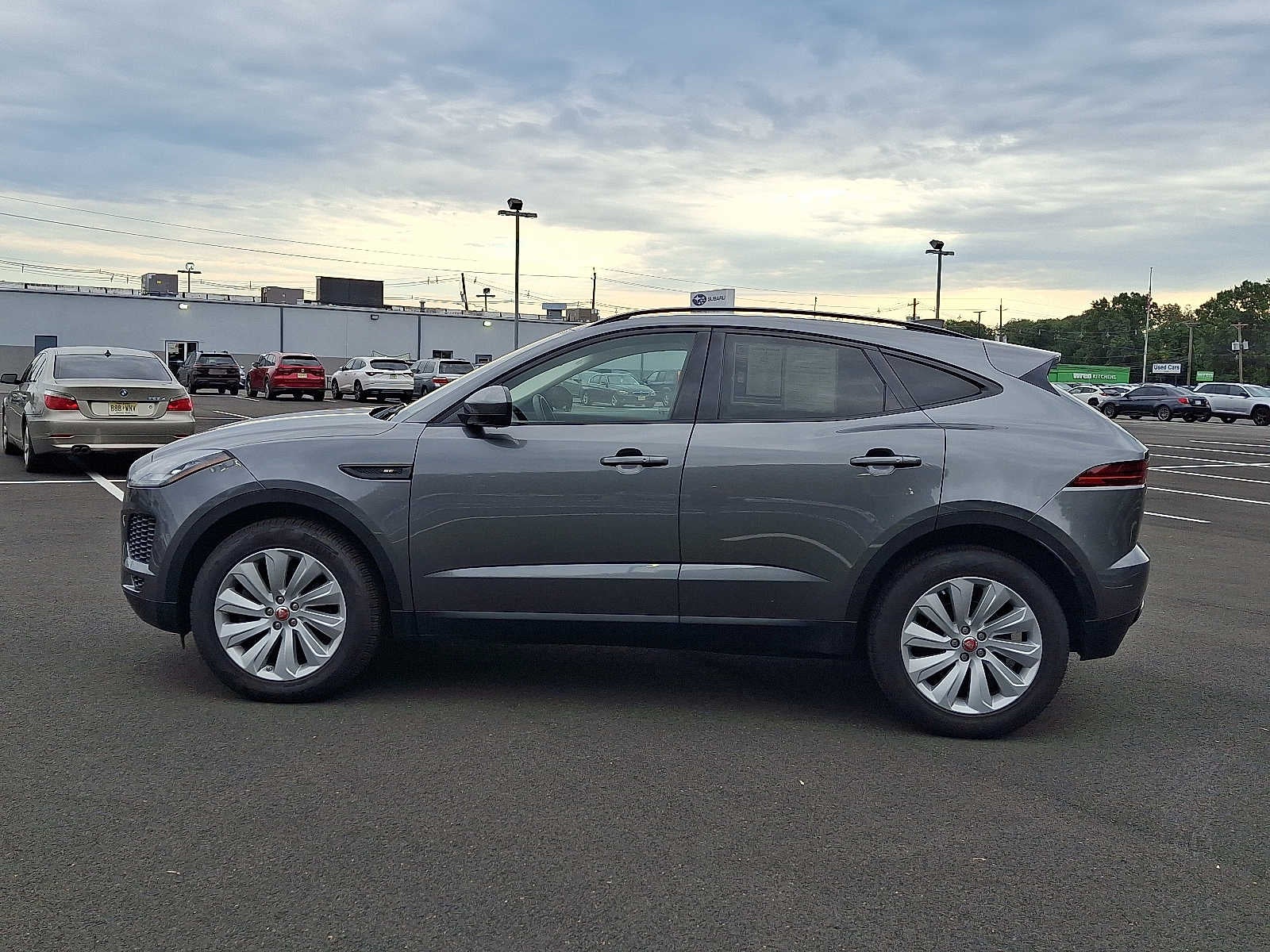 2020 Jaguar E-PACE SE P250 AWD Automatic