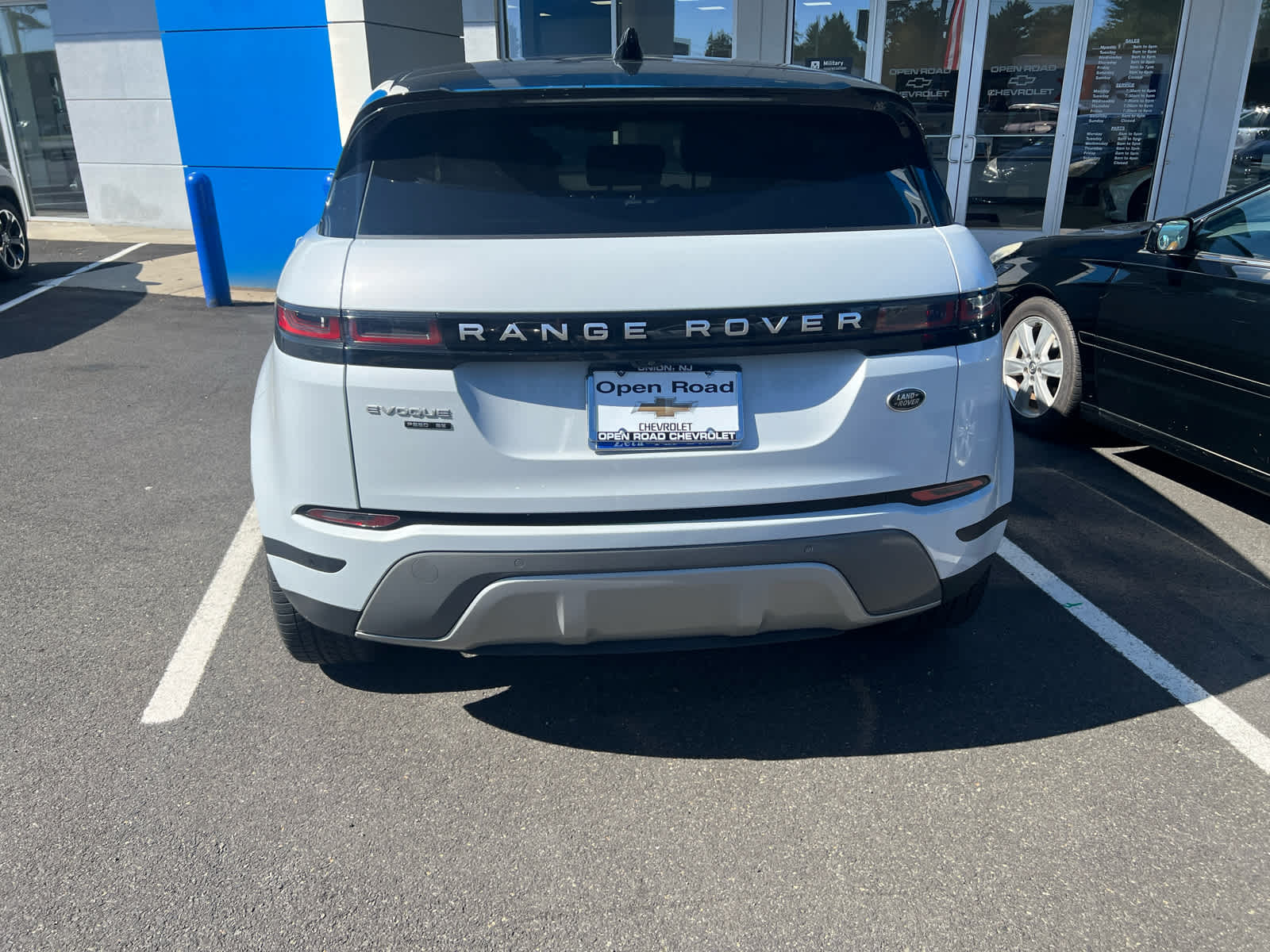 2020 Land Rover Range Rover Evoque SE