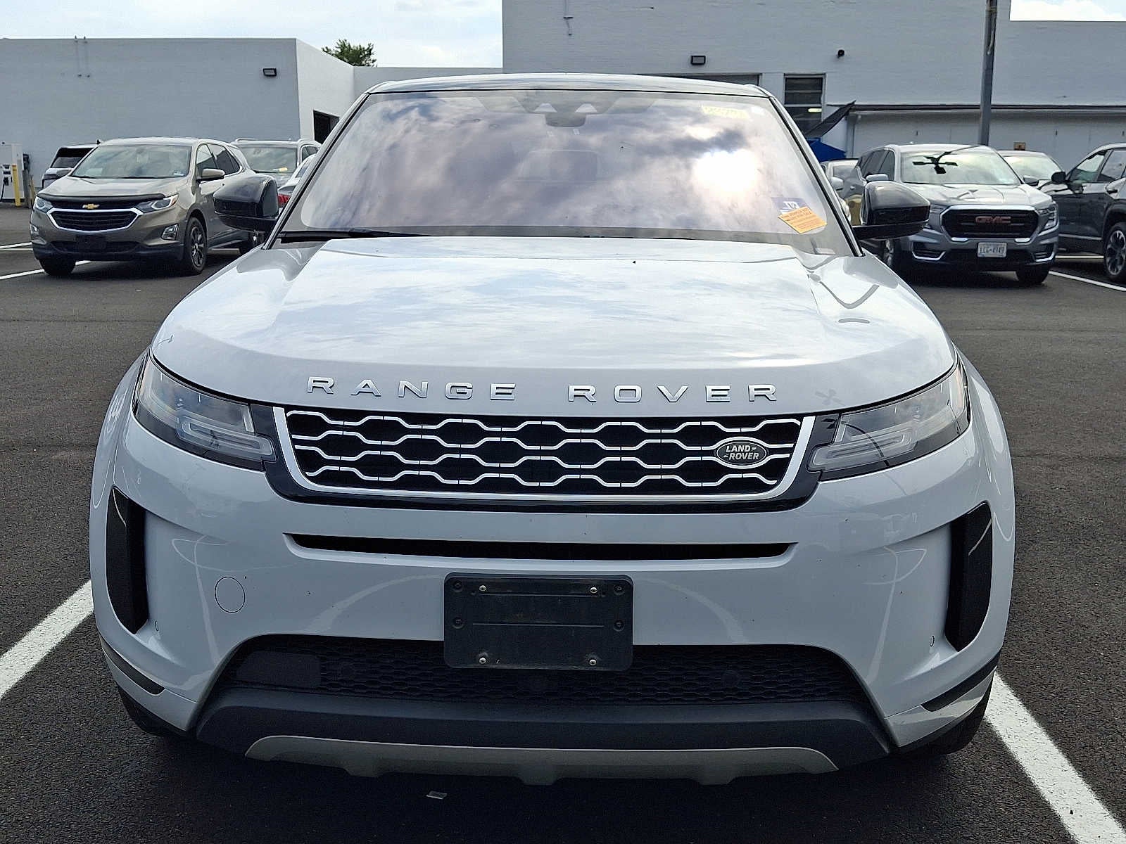 2020 Land Rover Range Rover Evoque SE