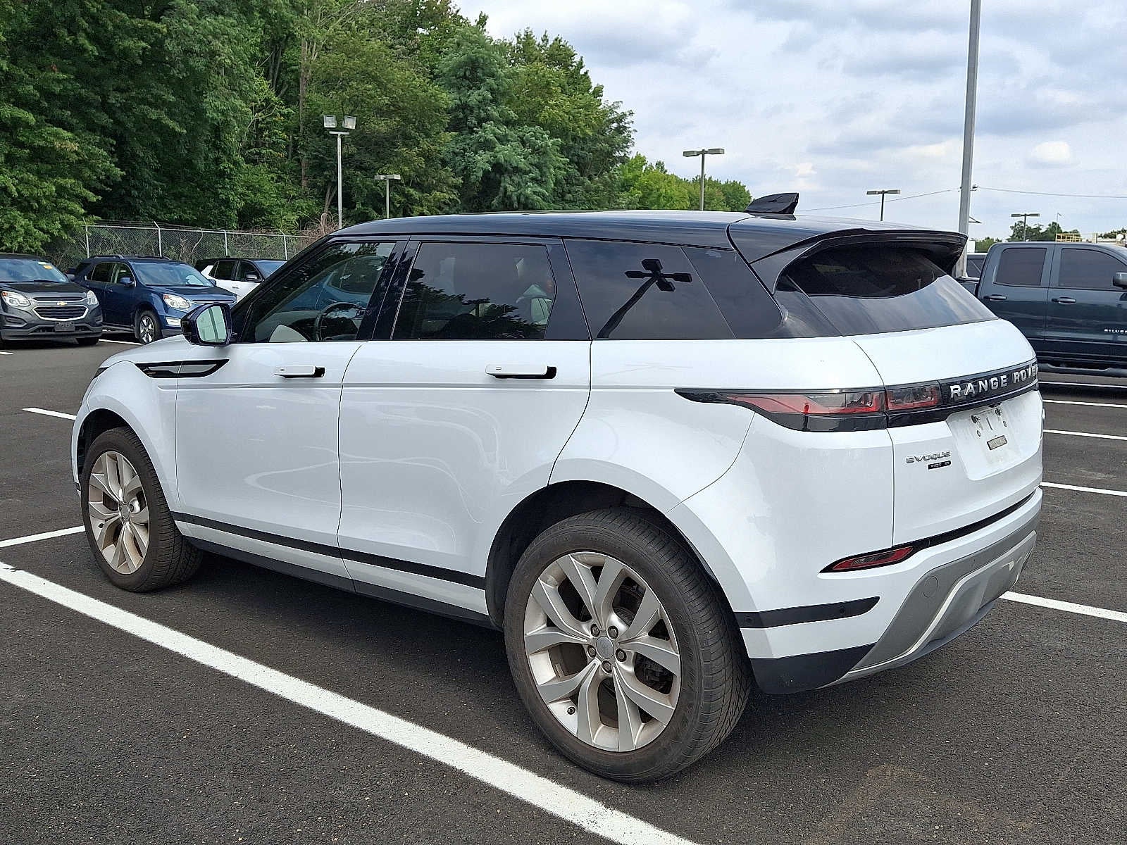2020 Land Rover Range Rover Evoque SE