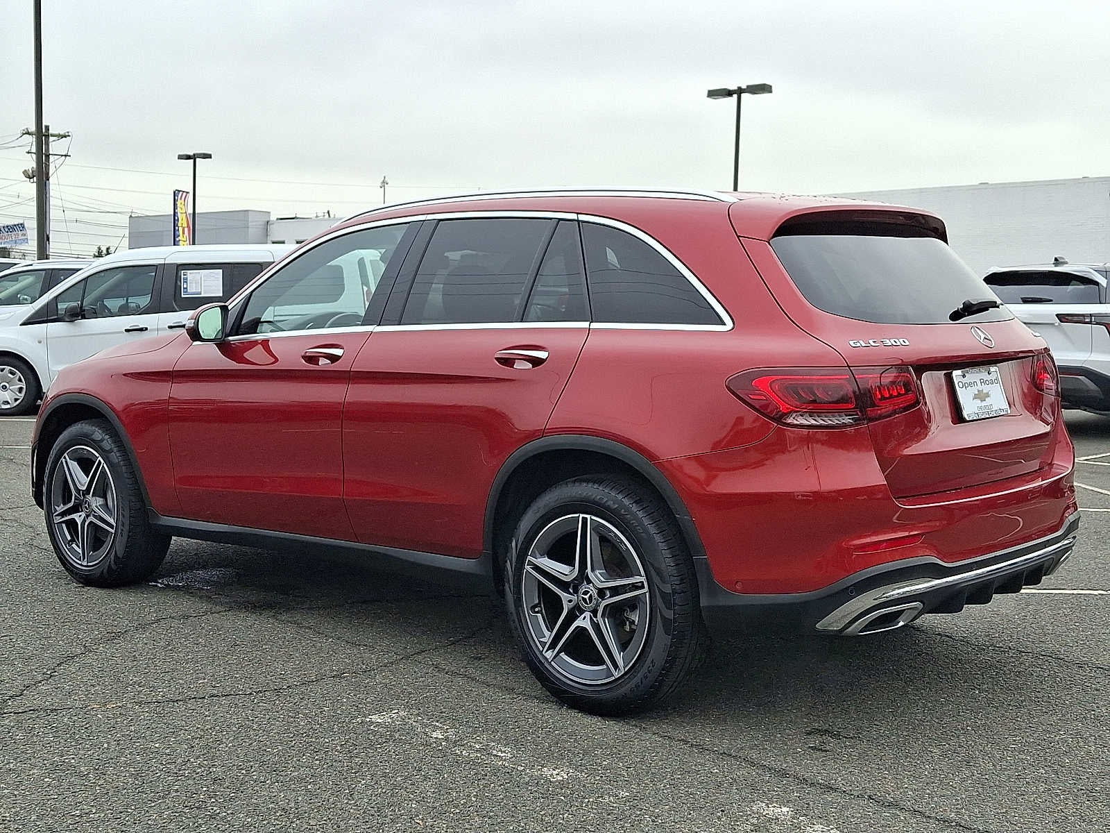 2021 Mercedes-Benz GLC GLC 300
