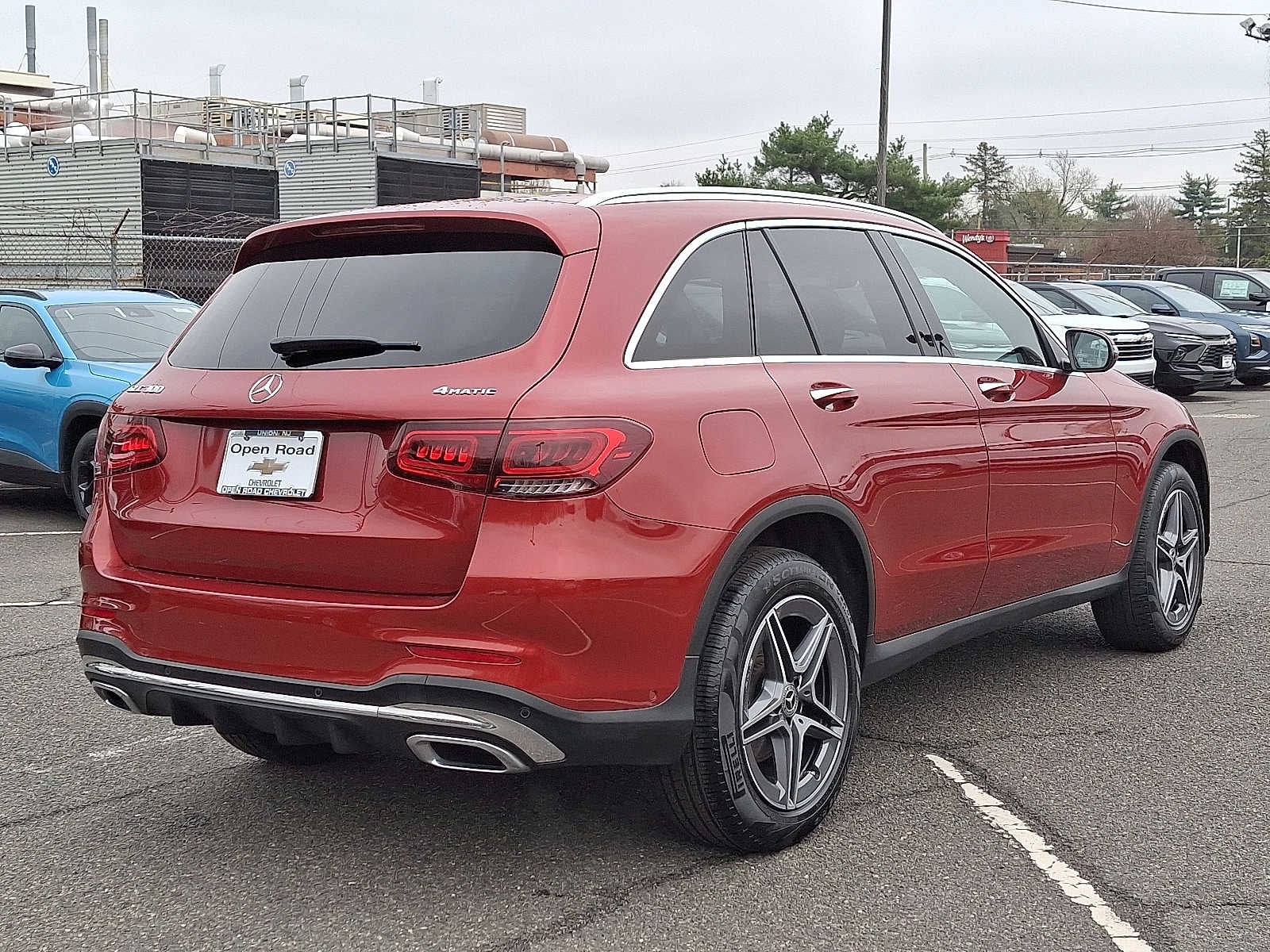 2021 Mercedes-Benz GLC GLC 300
