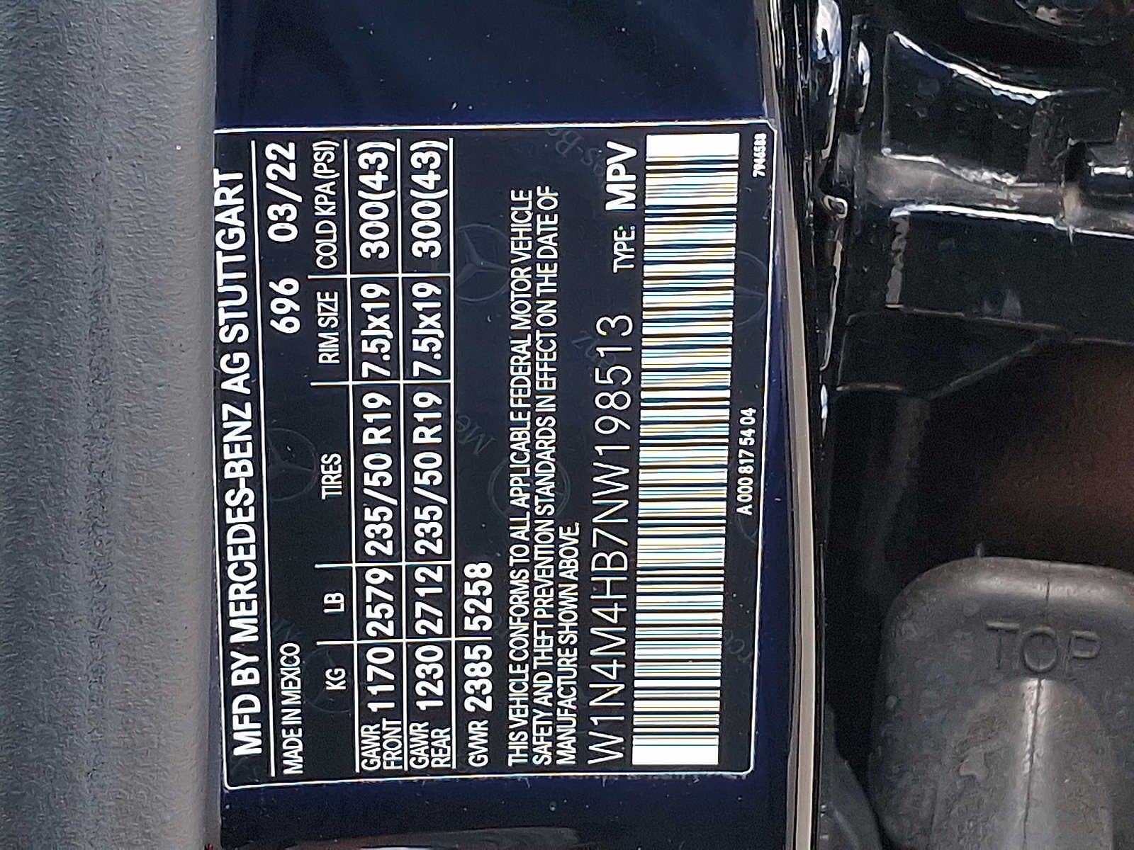 2022 Mercedes-Benz GLB GLB 250