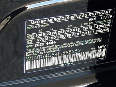 2020 Mercedes-Benz GLA GLA 250