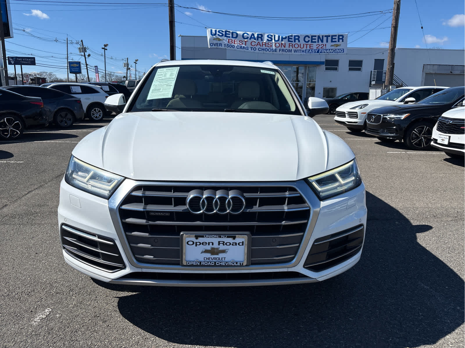 2018 Audi Q5 Premium Plus