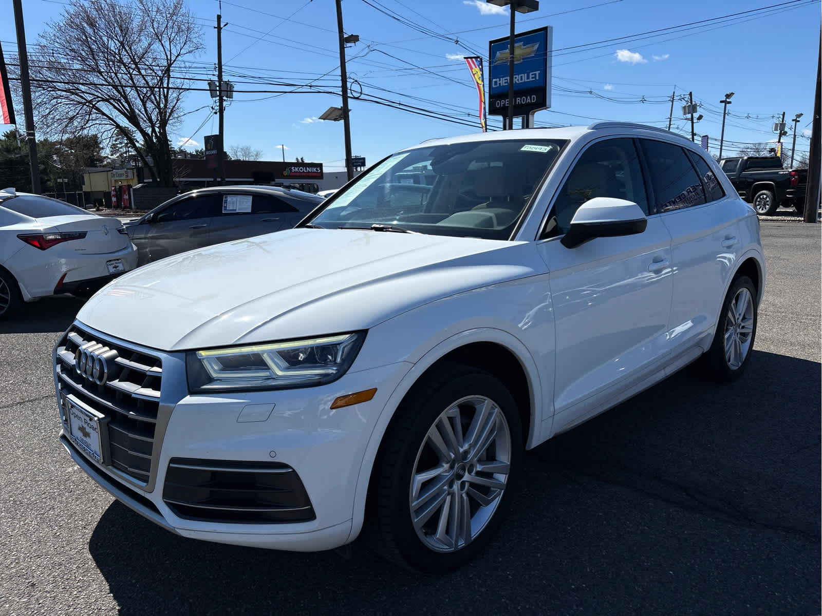 2018 Audi Q5 Premium Plus