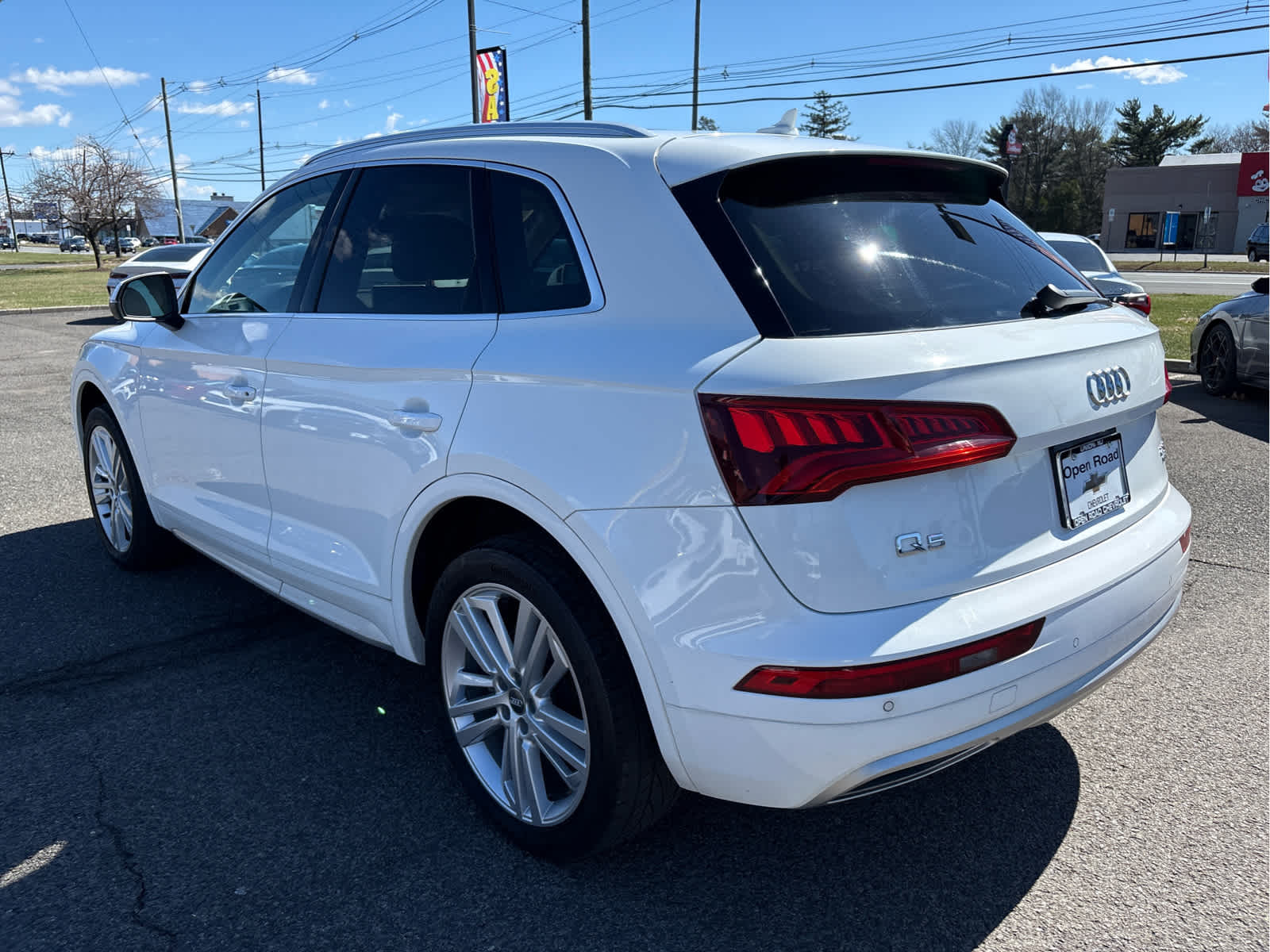 2018 Audi Q5 Premium Plus