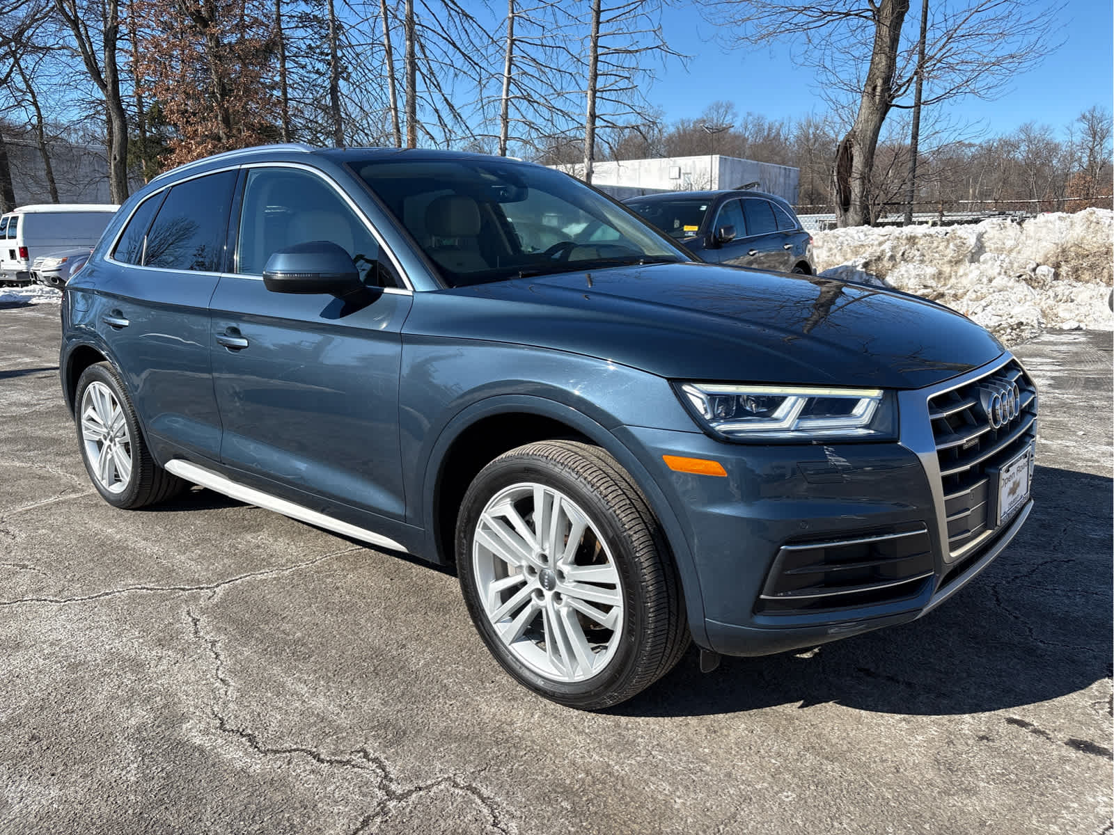 2018 Audi Q5 Premium Plus