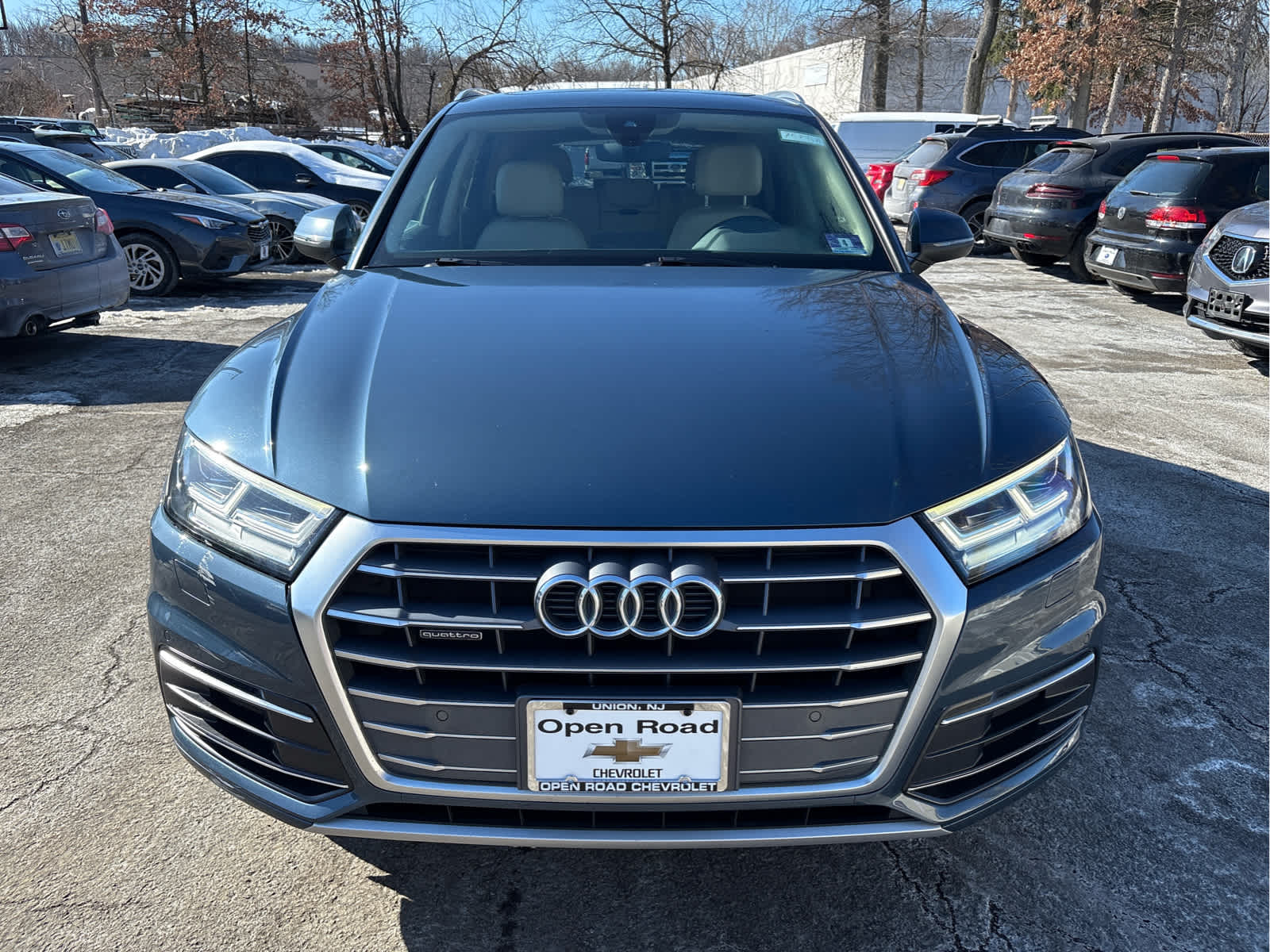 2018 Audi Q5 Premium Plus